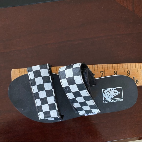 Vans women’s adjustable strap sandals checkerboard pattern size 5 - Read descrip - Picture 7 of 8